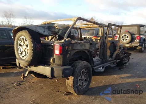 2015 Jeep Wrangler Unlimited Rubicon из США, поврежденный, VIN 1C4BJWFG3FL766843